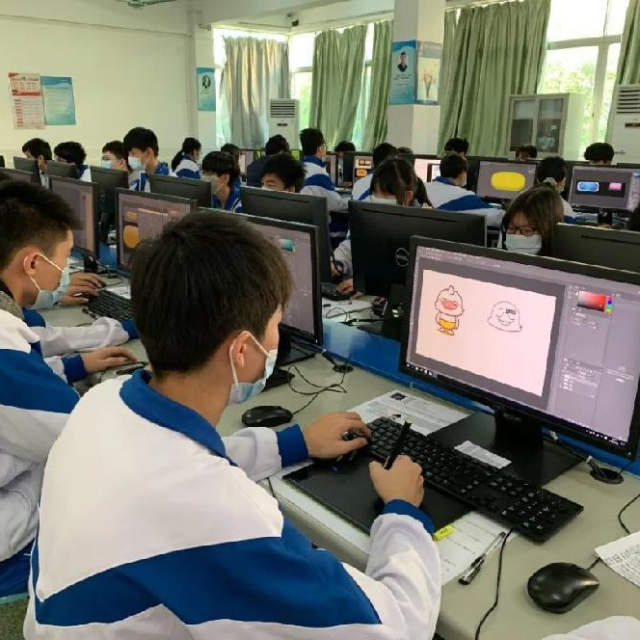 探索數字世界的藝術與科技 動漫與游戲制作及開發專業深度介紹